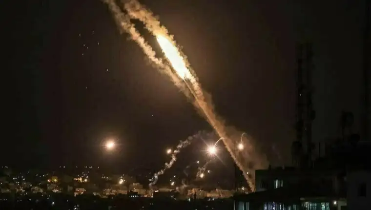 izrael raketirao siriju