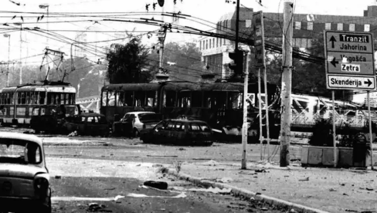 sarajevo drugi maj