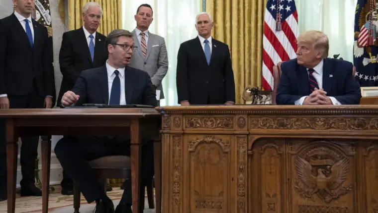 Donald TrumpAleksandar Vucic