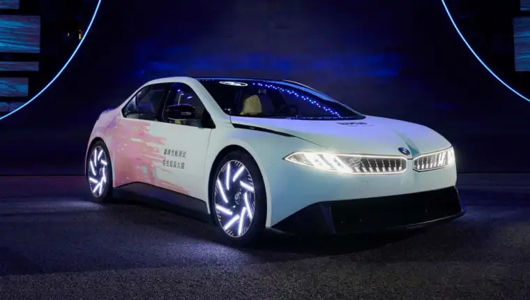 BMW Vision Driving Experience