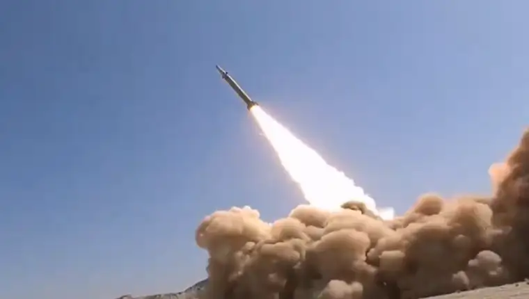 iranska raketa