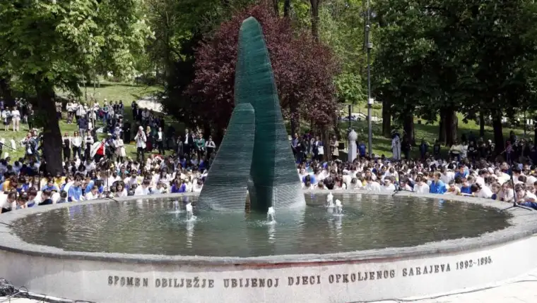 spomen obilježje djeca sarajeva