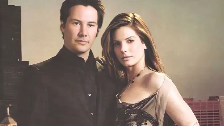 Keanu Reeves i Sandra Bullock