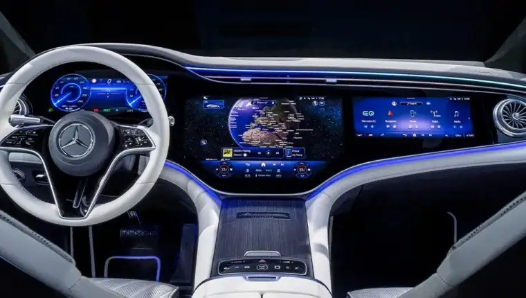 Mercedes-Benz_steer-by-wire sistem