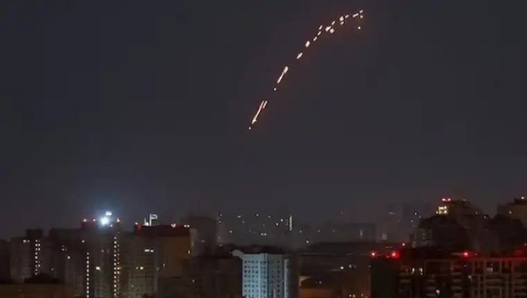 napad dronovima na moskvu