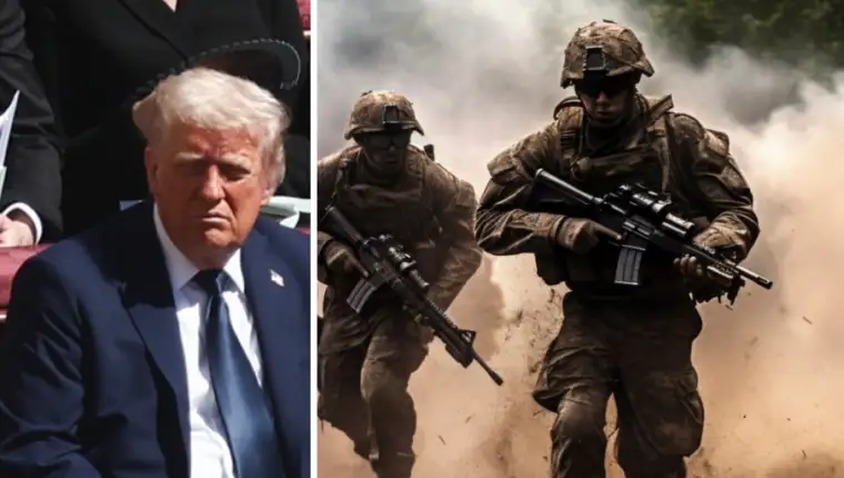 trump vojska 1