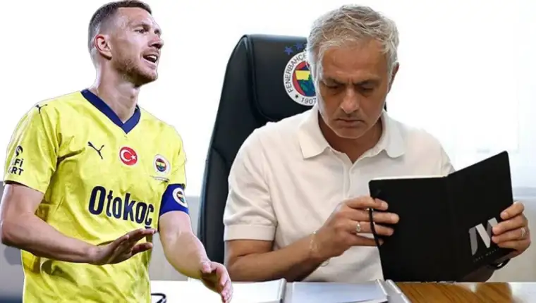 dzeko mourinho