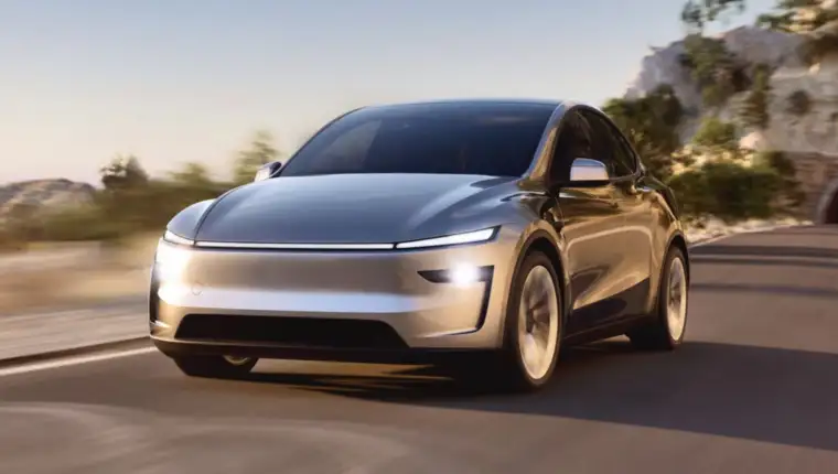 tesla model y 2025