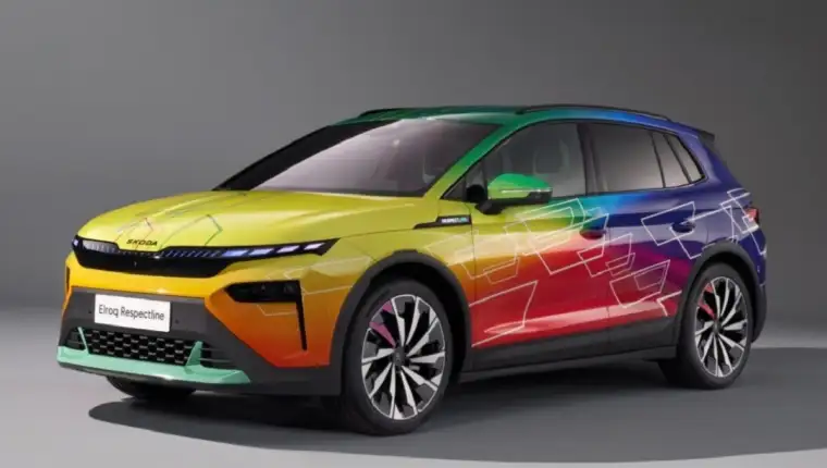 škoda Elroq Respectline