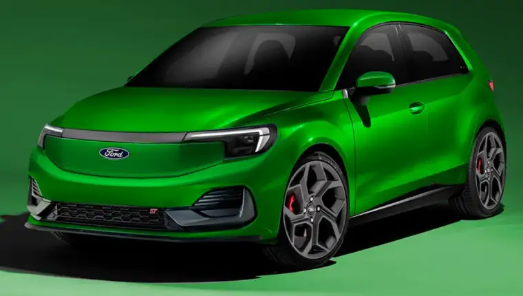 ford fiesta koncept