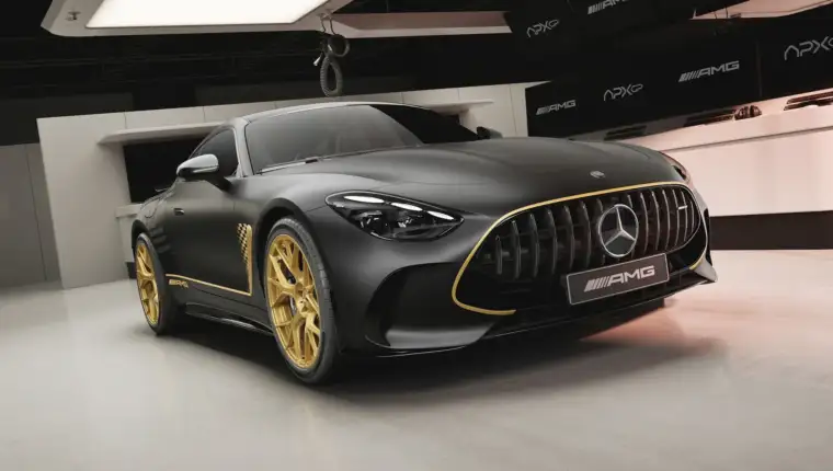 Mercedes-AMG GT 63 4MATIC+ APXGP Edition