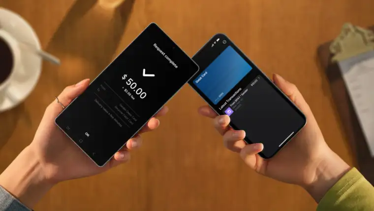 samsung tap to transfer funkcija