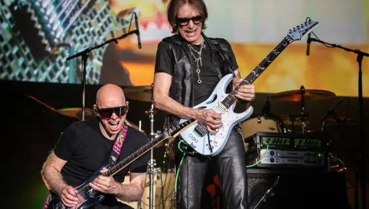 Joe Satriani i Steve Vai