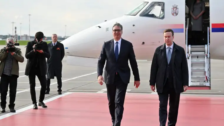 AA-20250508-37881341-37881332-PREDSJEDNIK_SRBIJE_ALEKSANDAR_VUCIC_U_MOSKVI