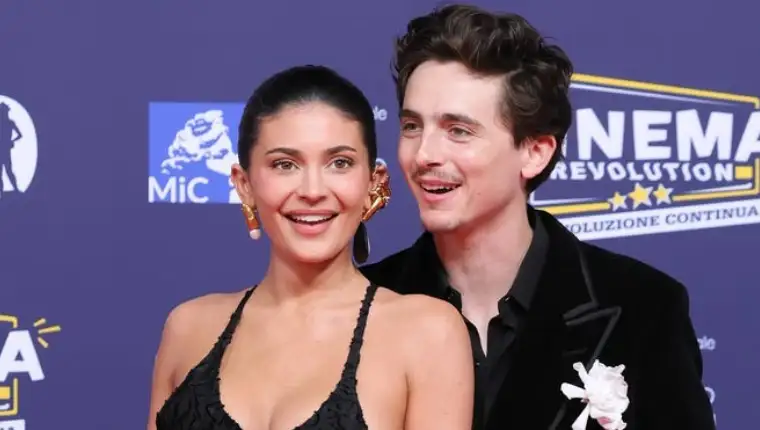 Timothee Chalamet i kylie jenner