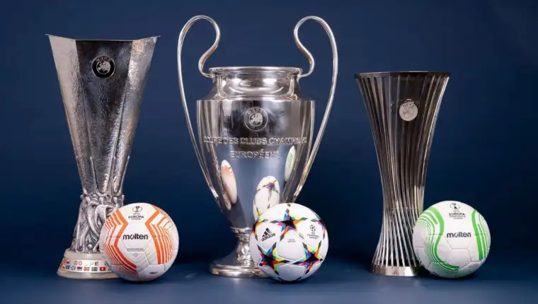 liga prvaka,europa liga i konferencijska liga