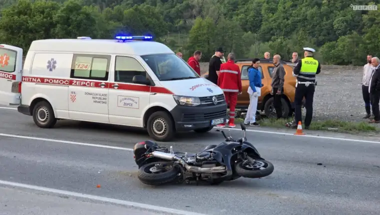 saobraćajna nesreća žepče