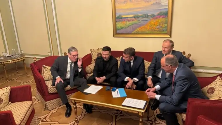 zelenskij i evropski lideri