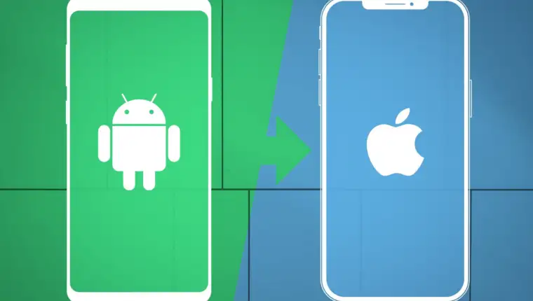 prelazak s androida na ios