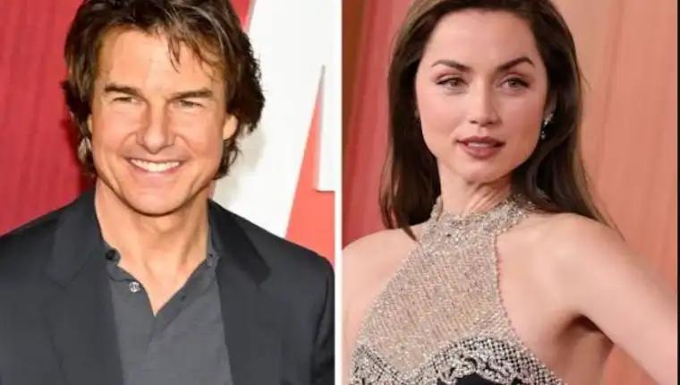 tom cruise i ana de armas