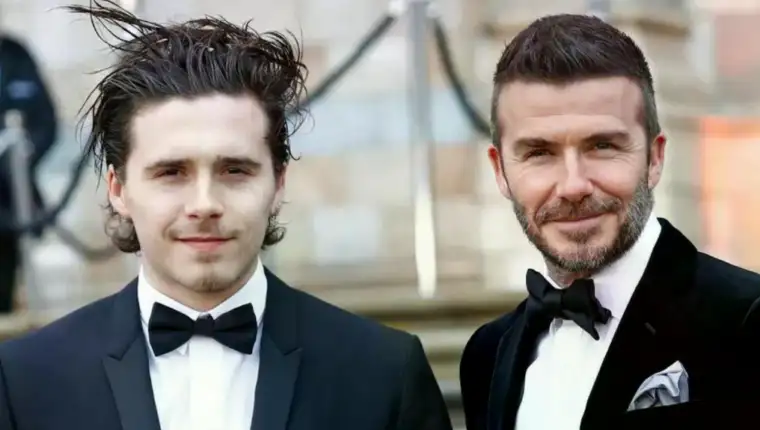 brooklyn i david beckham