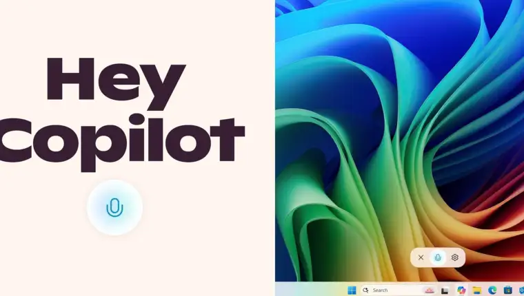hey copilot funkcija windows 11