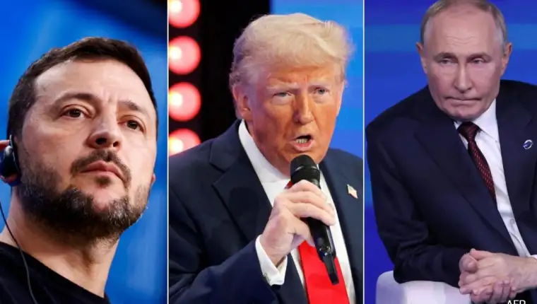 zelenskij, trump i putin