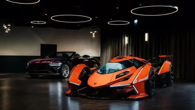 Lamborghini Vision GT Orange