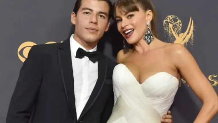 sofia vergara i sin manolo