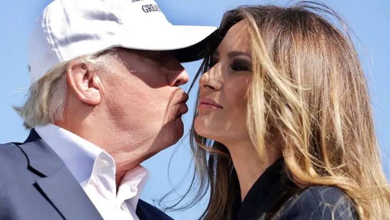 melania i donald trump
