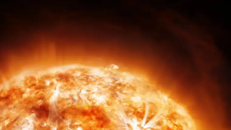 solarna baklja freepik