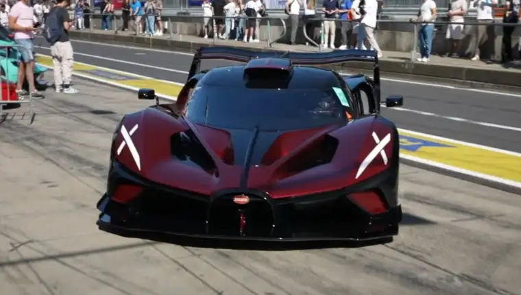 Bugatti Bolide