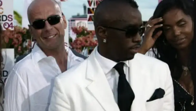 p diddy bruce willis