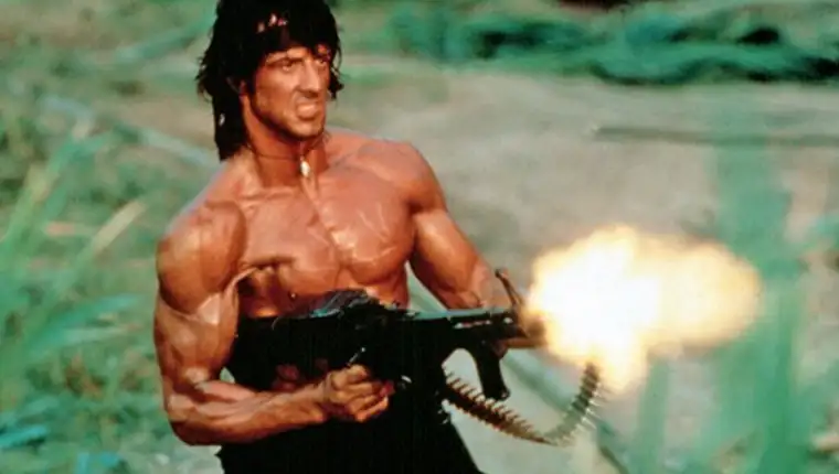 stallone rambo 1