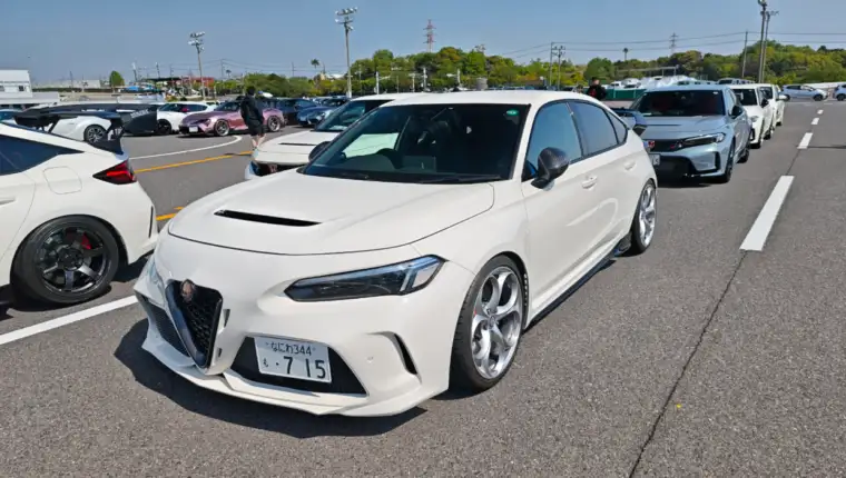 alfa romeo honda