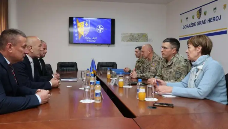 nato gorazde