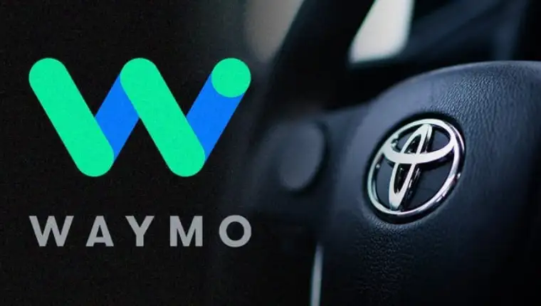 toyota i waymo