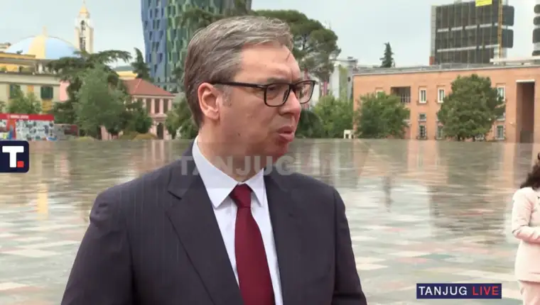 vucic srbija
