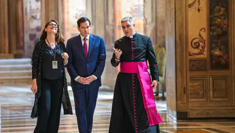rubio vatikan