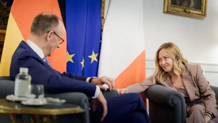 merz meloni