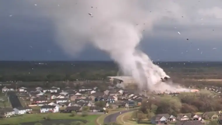 tornado usa
