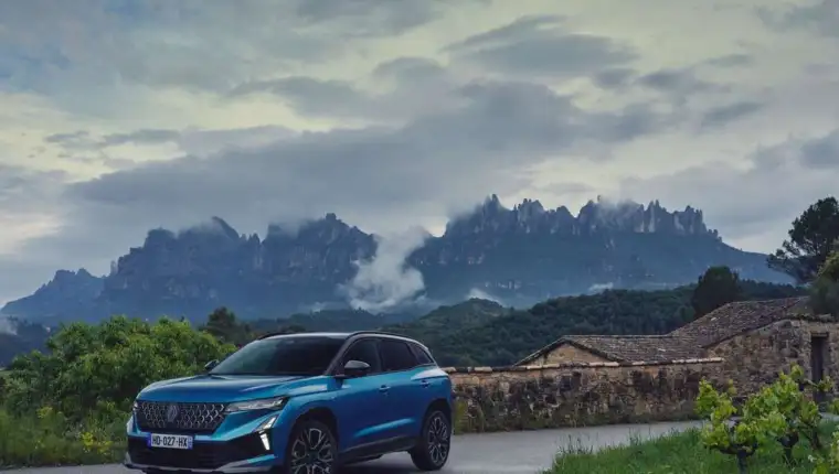 renault austral, auto