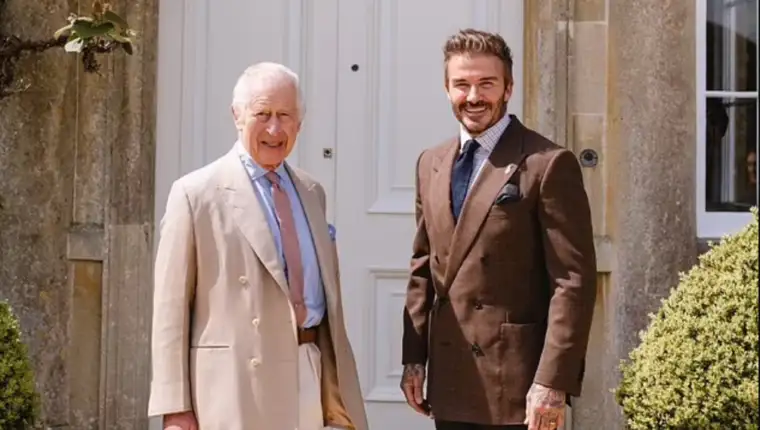 kralj charles i david beckham