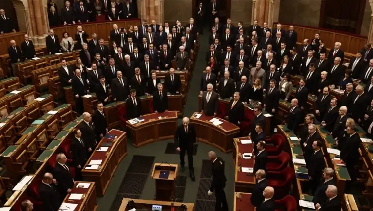 mađarski parlament AA