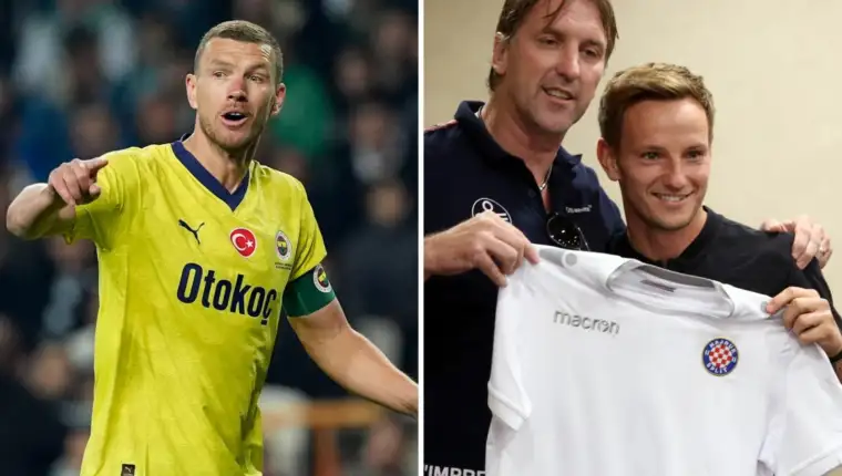 dzeko rakitic