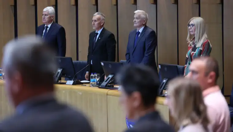 Hitna sjednica Doma naroda Parlamentarne skupštine BiH