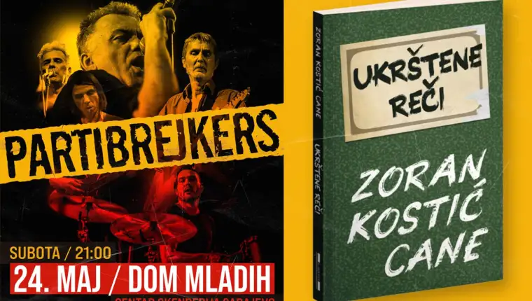 Partibrejkers-PromocijaKnjige