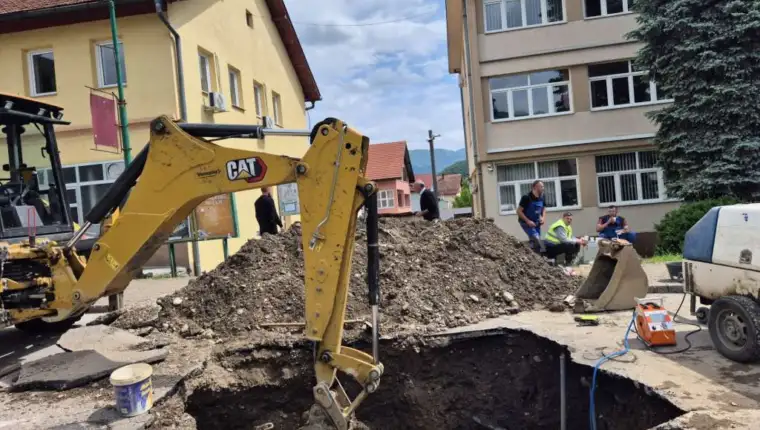 gorazde radovi vodovod