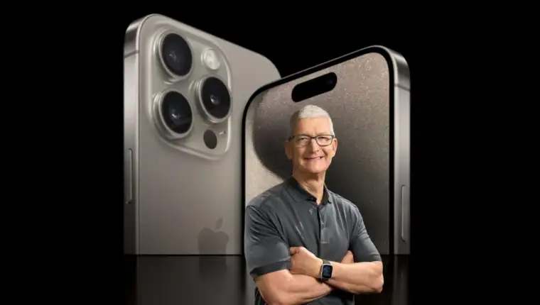 tim cook iphone