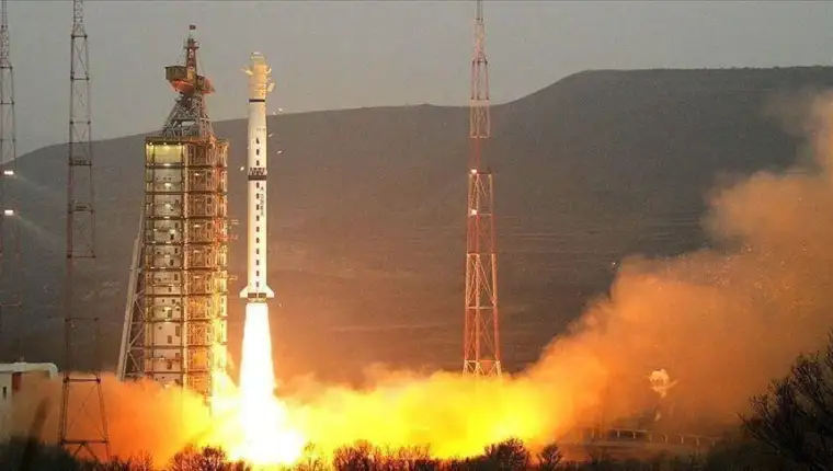 kina lansirala satelite u svemir